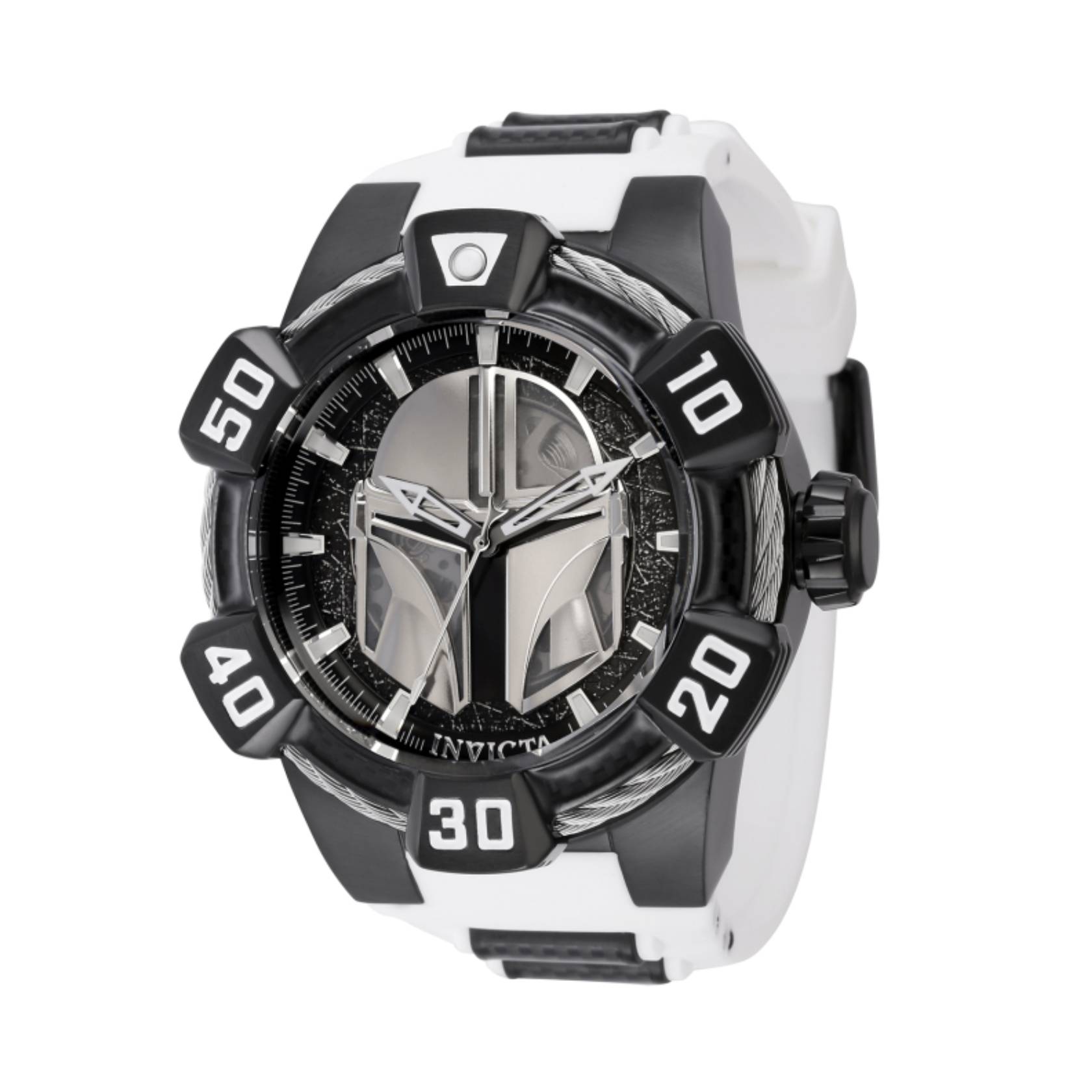 Мъжки часовник Invicta Star Wars Mandalorian Automatic 40619