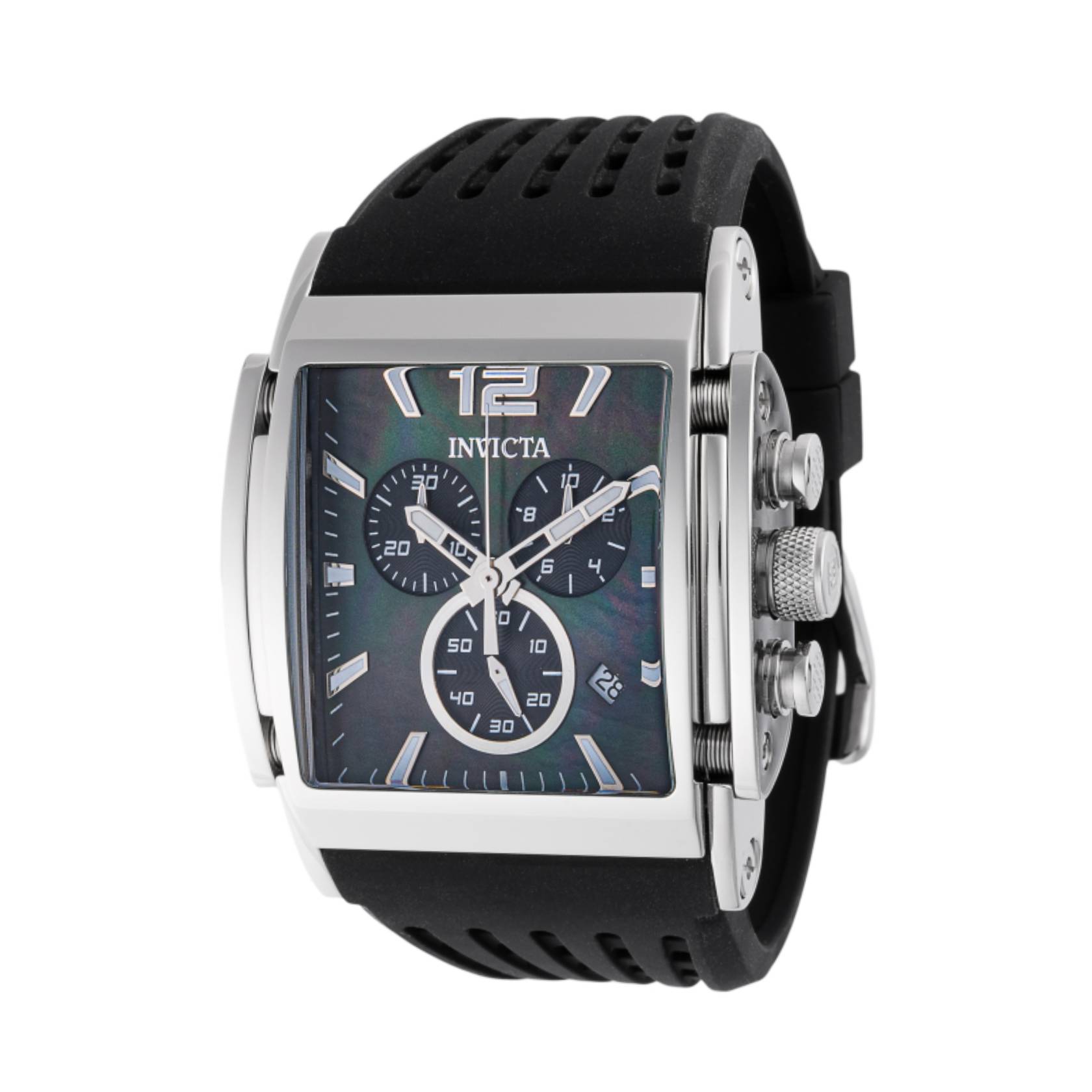Мъжки часовник Invicta Speedway SILVER Edition Swiss ETA 45886