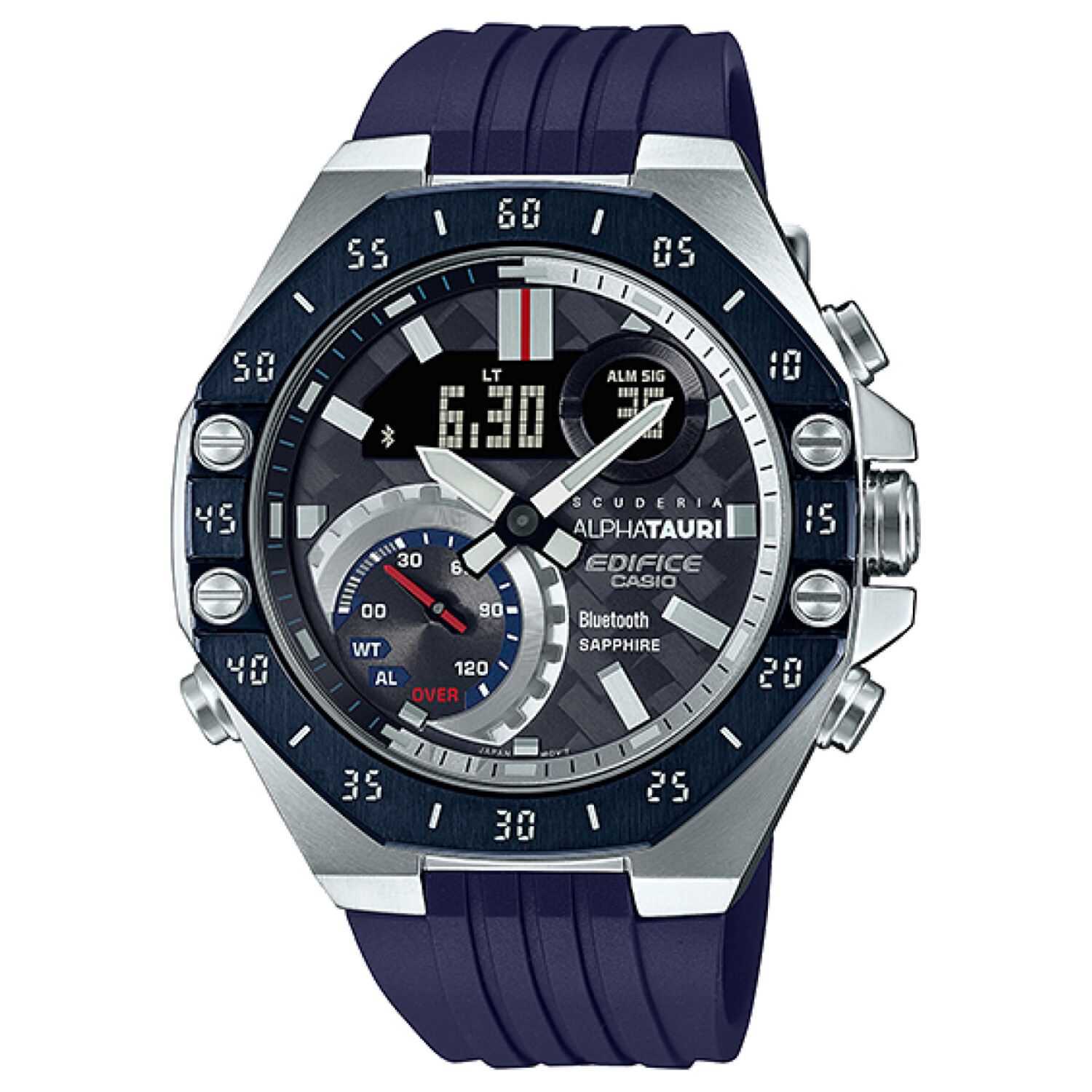 Мъжки часовник CASIO Edifice Scuderia AlphaTauri ECB-10AT-1A