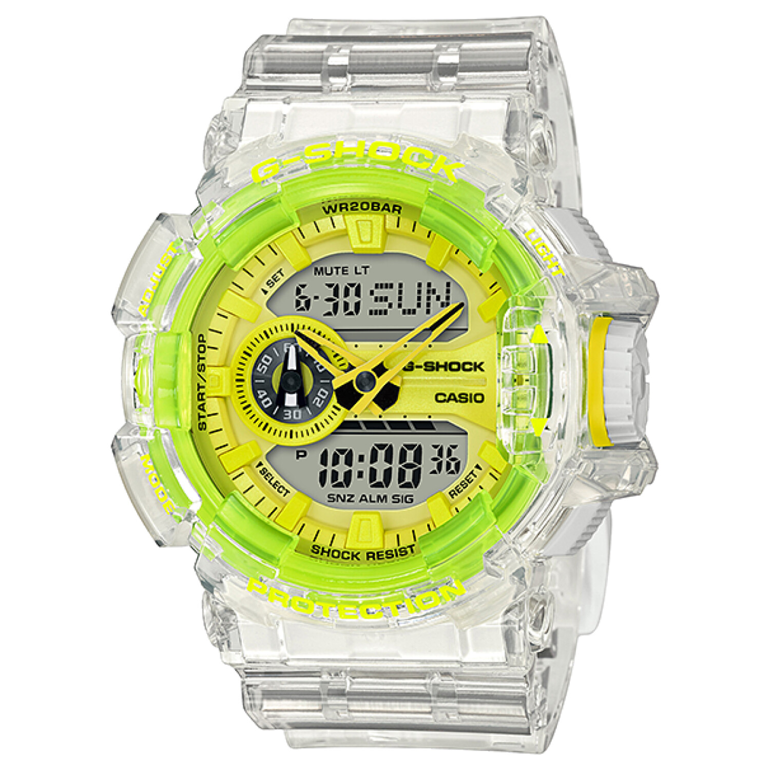 Мъжки часовник CASIO G-Shock GA-400SK-1A9