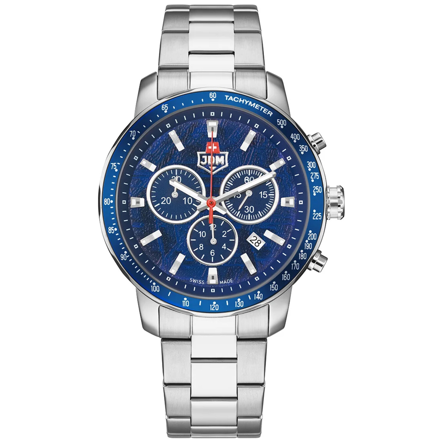 Мъжки часовник JDM+ Sapphire Challenger Chrono JDM-WG033-02