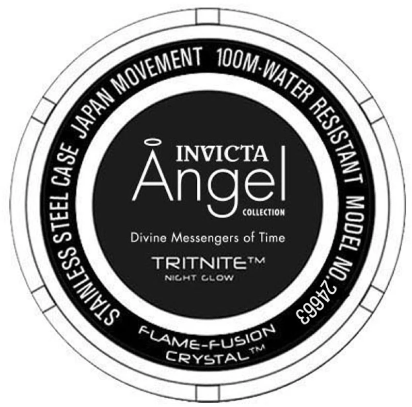 Дамски часовник Invicta Angel 24663