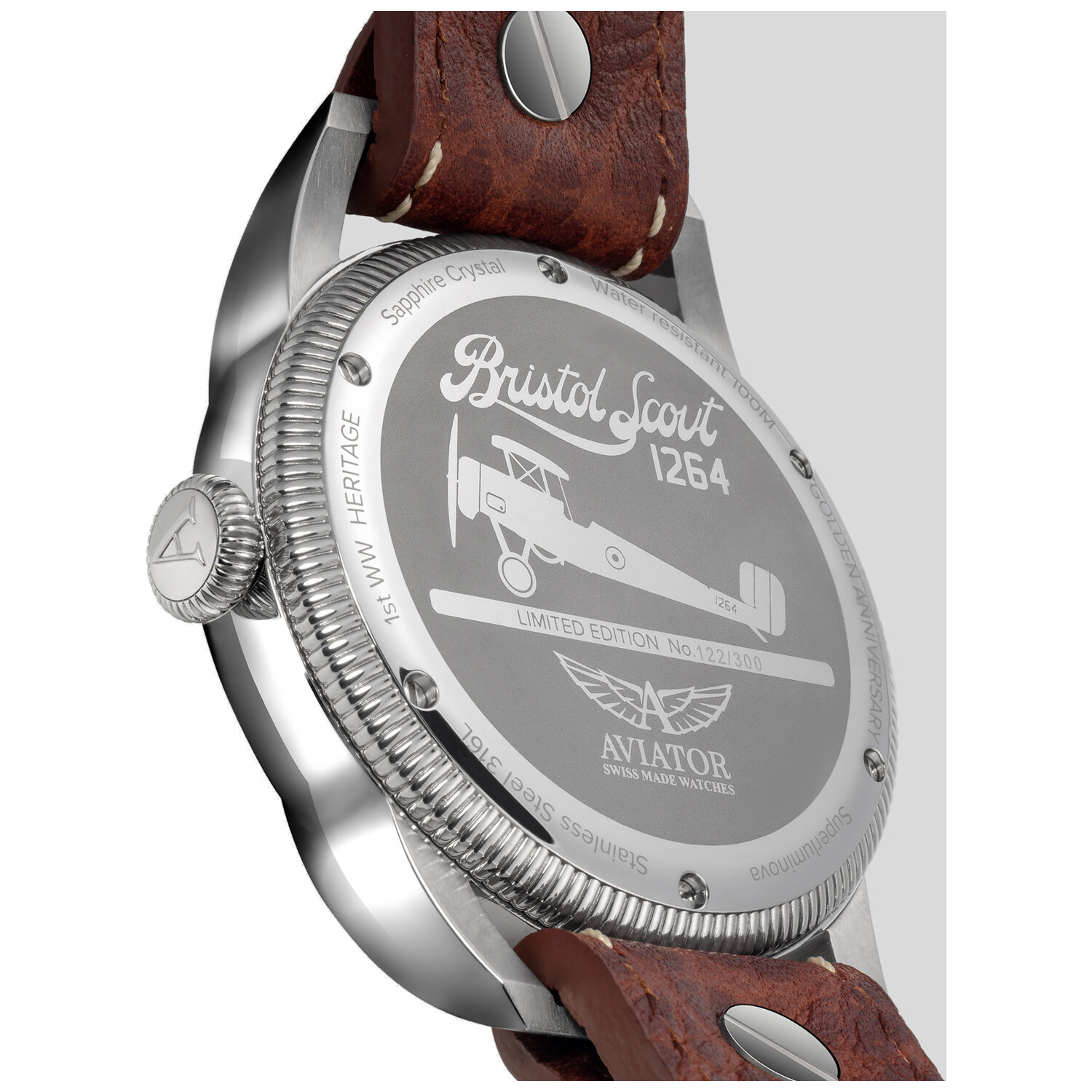 Мъжки часовник Aviator Bristol Scout V.3.18.0.161.4