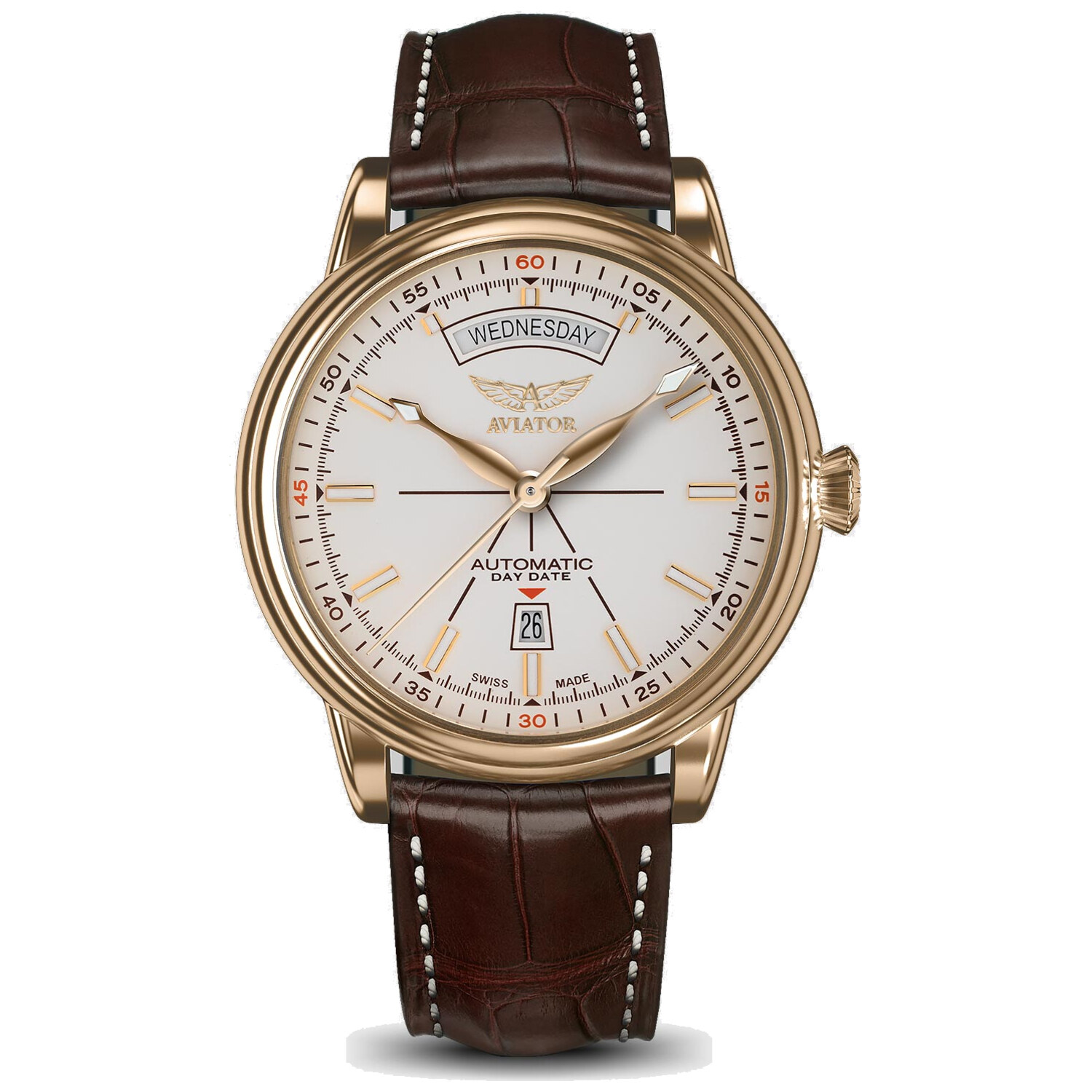 Мъжки часовник Aviator Douglas Day-Date Limited Edition V.3.20.1.147.4