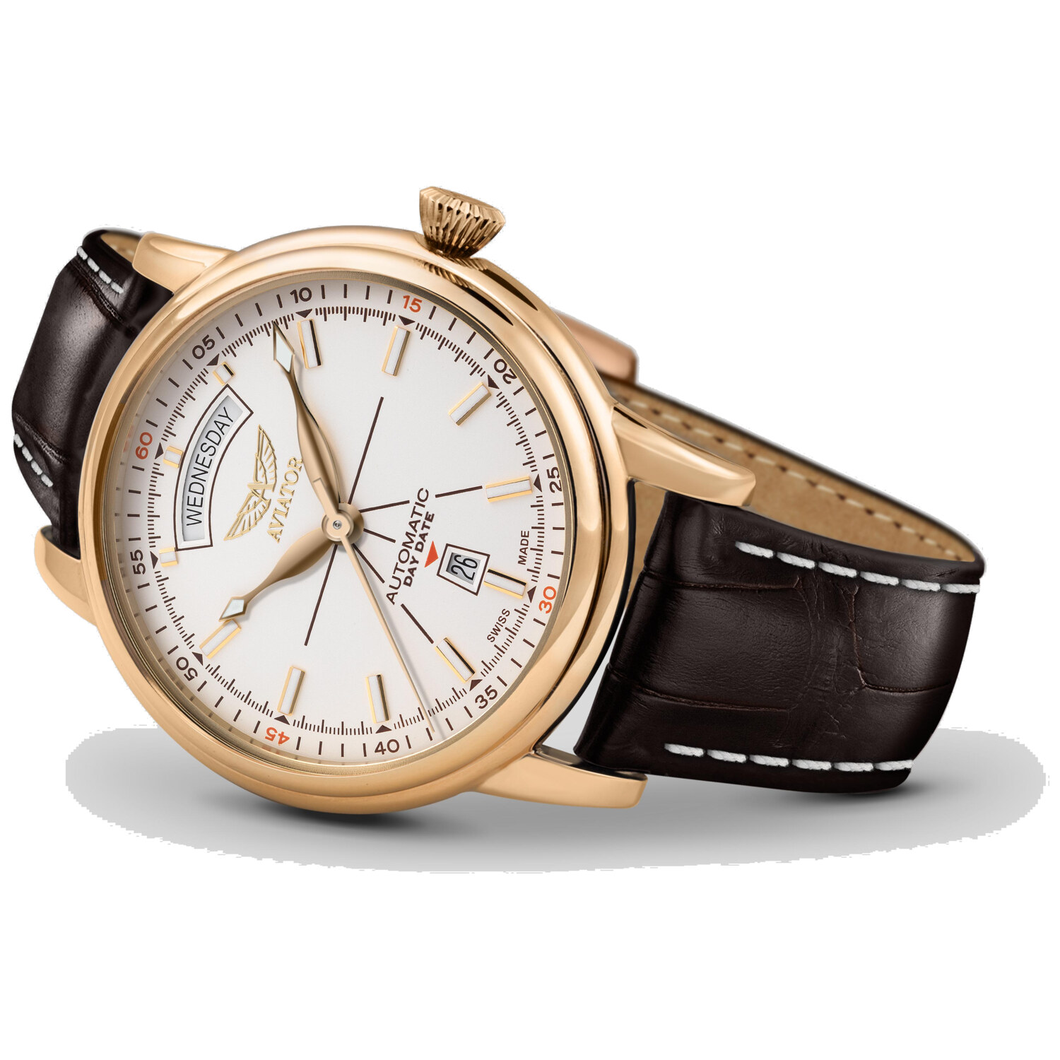 Мъжки часовник Aviator Douglas Day-Date Limited Edition V.3.20.1.147.4