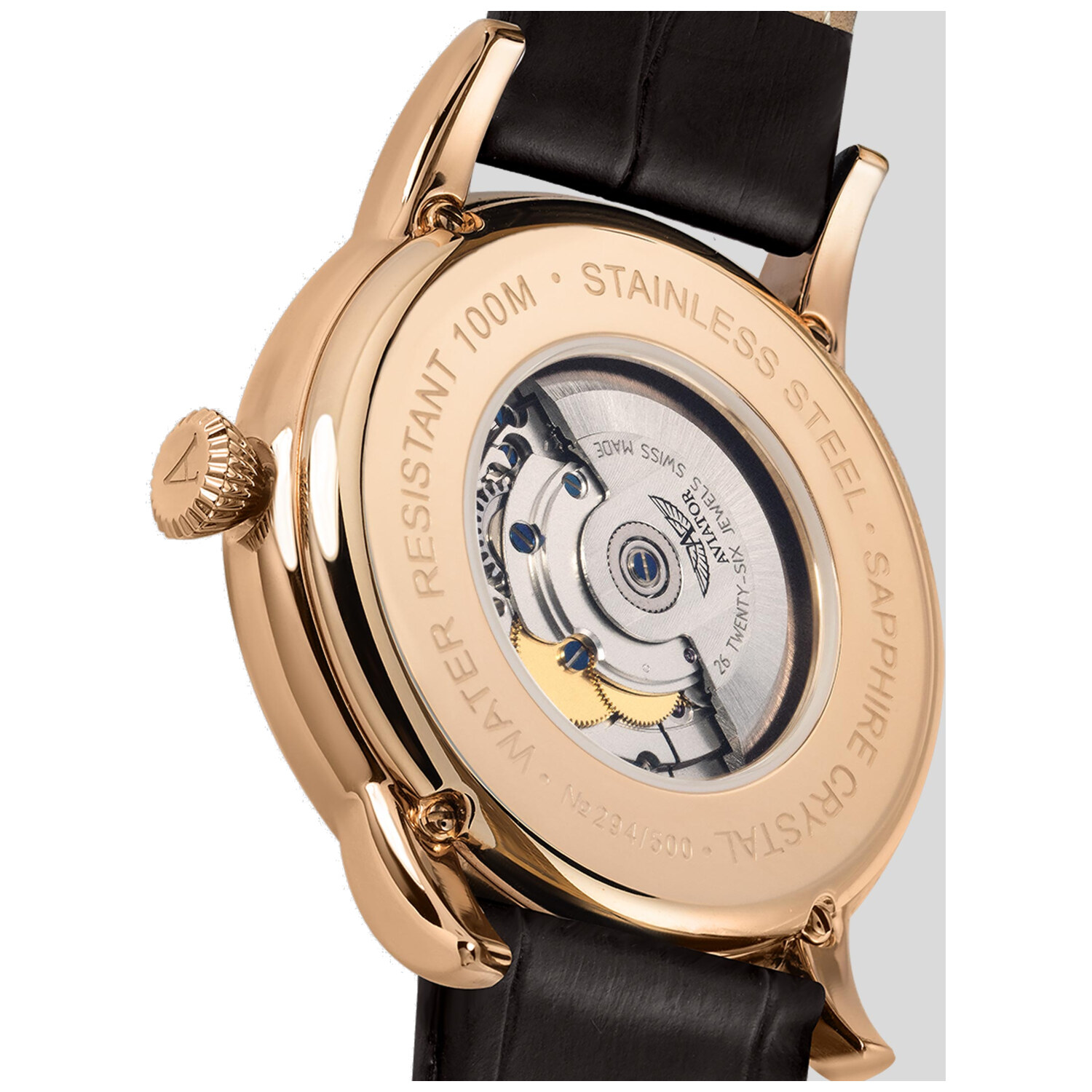 Мъжки часовник Aviator Douglas Day-Date Limited Edition V.3.20.1.147.4