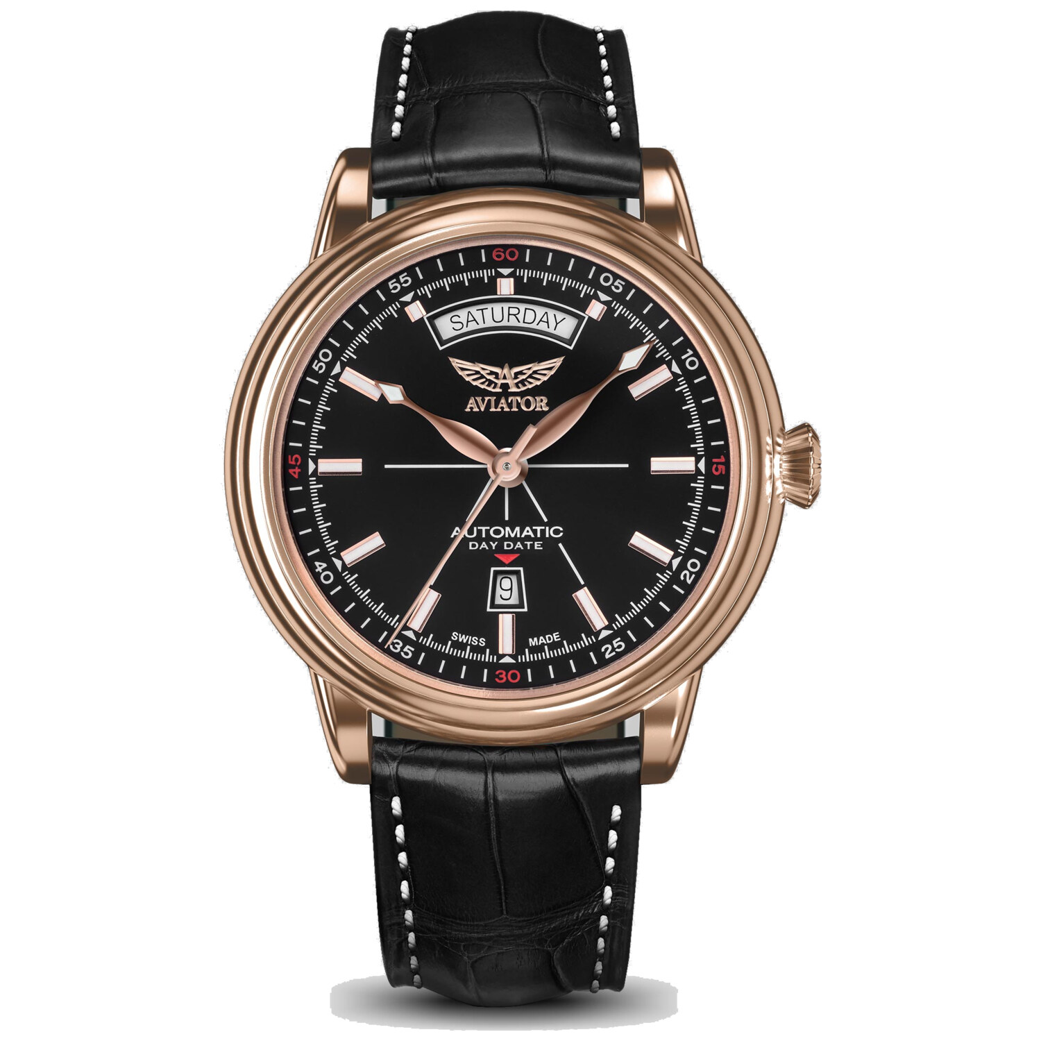 Мъжки часовник Aviator Douglas Day-Date V.3.20.2.146.4