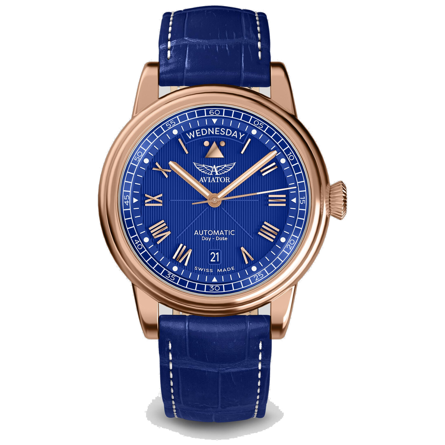 Мъжки часовник Aviator Douglas Day-Date V.3.35.2.277.4