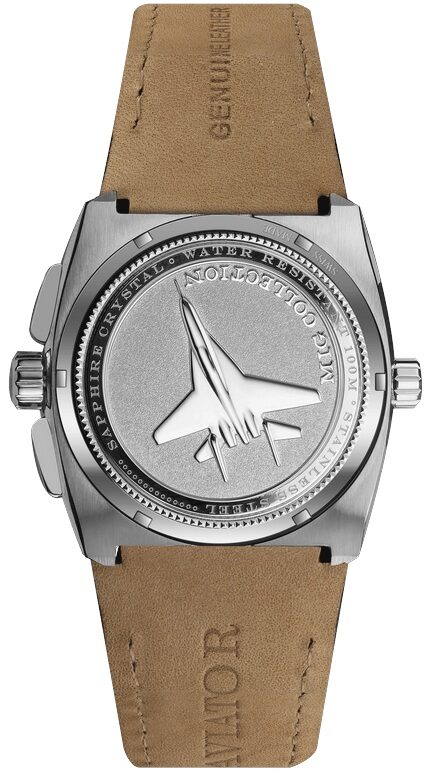 Мъжки часовник Aviator Mig-21 Fishbed Dual Time M.1.14.0.086.4