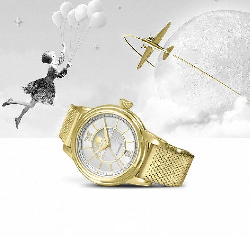 Дамски часовник Aviator Douglas Moonflight V.1.33.1.343.4