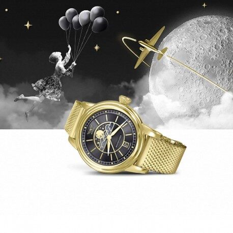 Дамски часовник Aviator Douglas Moonflight V.1.331.1.344.5 Limited Edition V.1.33.1.344.5