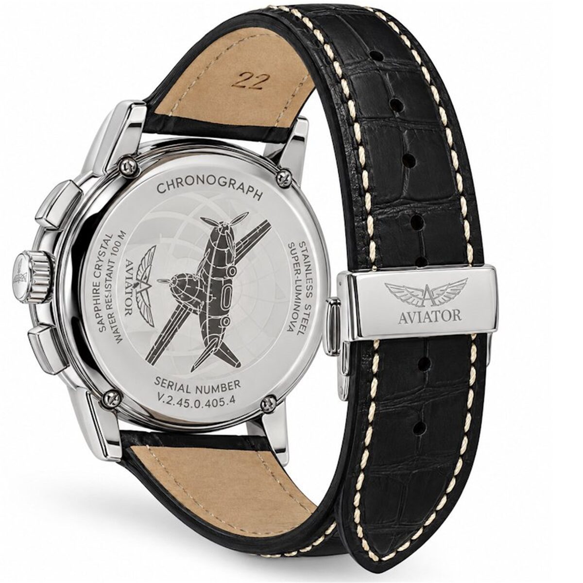 Мъжки часовник Aviator Douglas Chronograph V.2.45.0.405.4