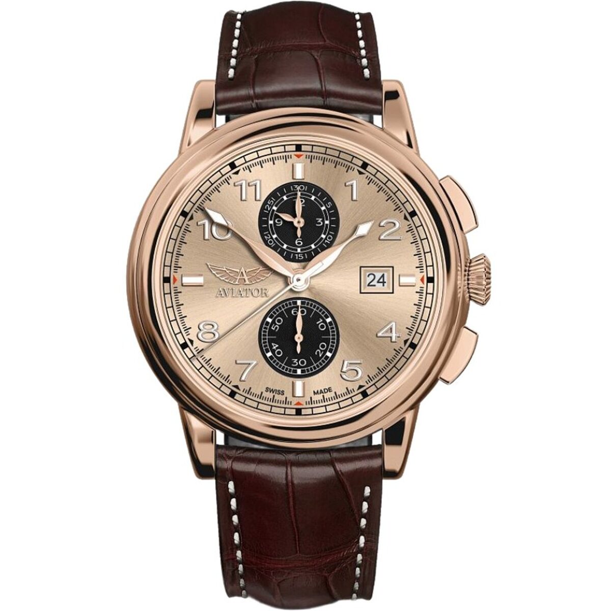 Мъжки часовник Aviator Douglas Chronograph V.2.45.2.410.4