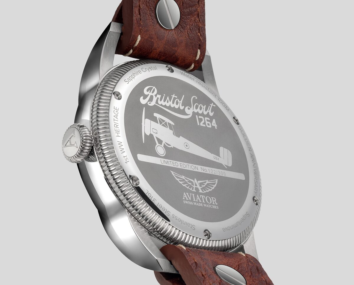 Мъжки часовник Aviator Bristol Scout V.3.18.0.311.4