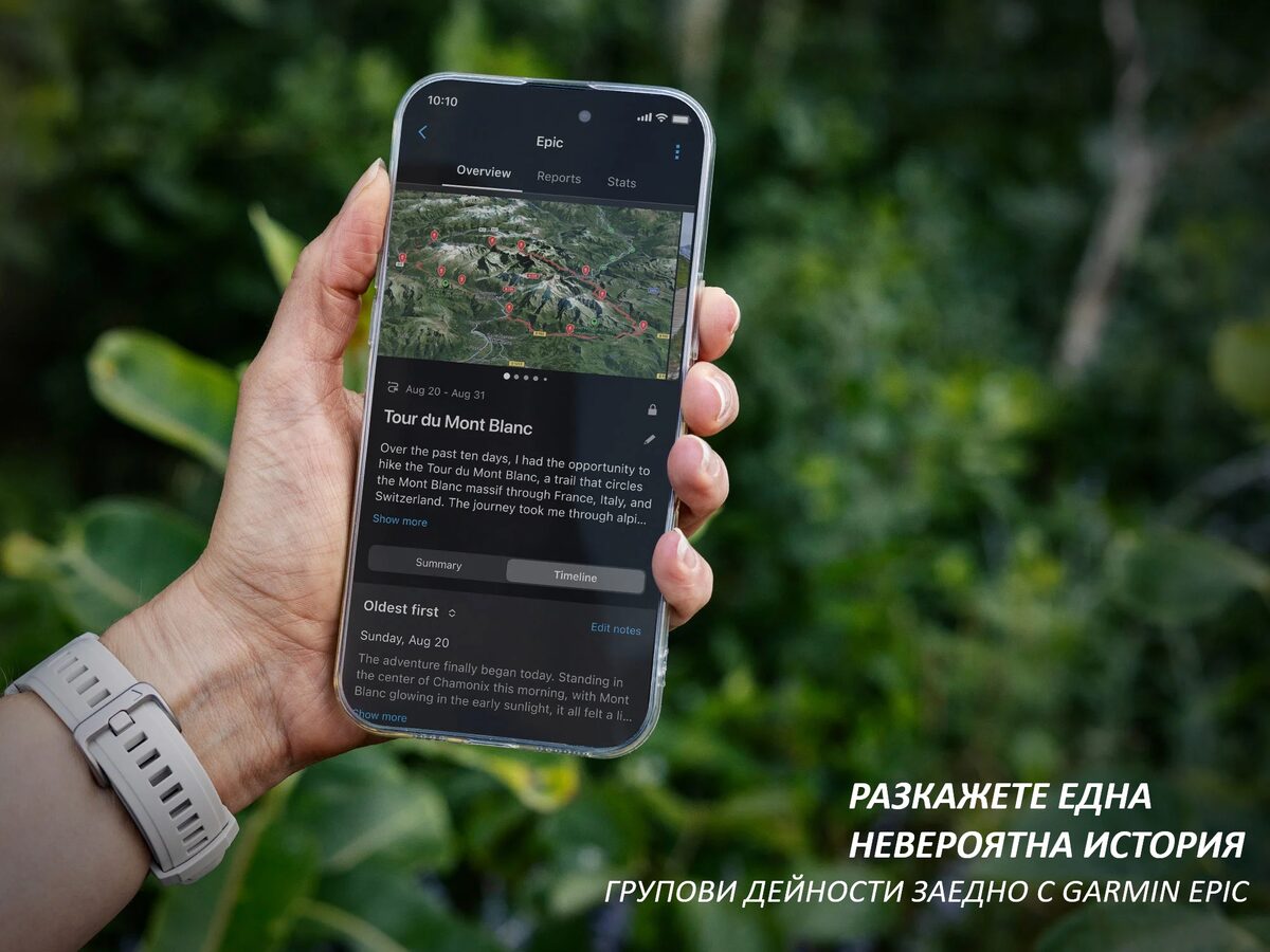 Смарт часовник Garmin fēnix 9 010-04763-11