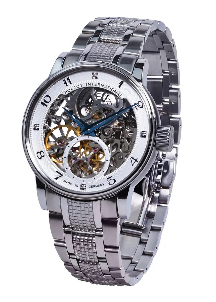 Дамски часовник Poljot International Nastja Lady Skeleton 2723.1330101B