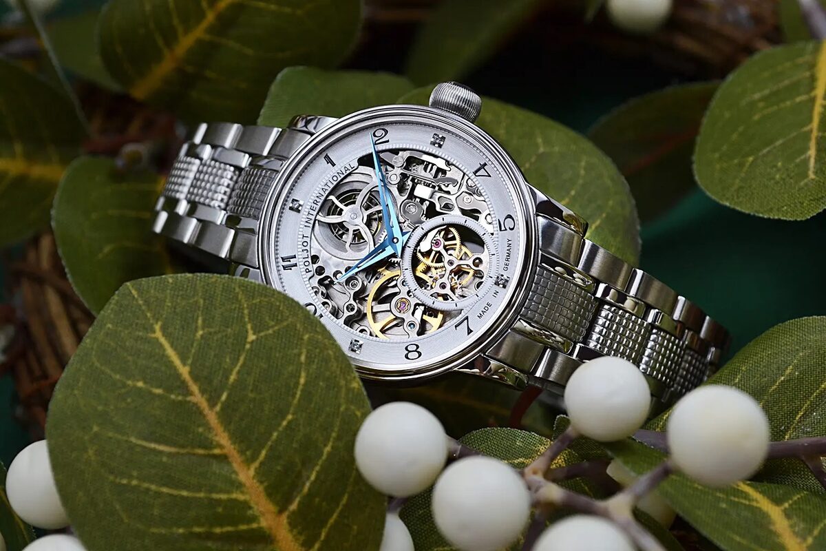 Дамски часовник Poljot International Nastja Lady Skeleton 2723.1330101B