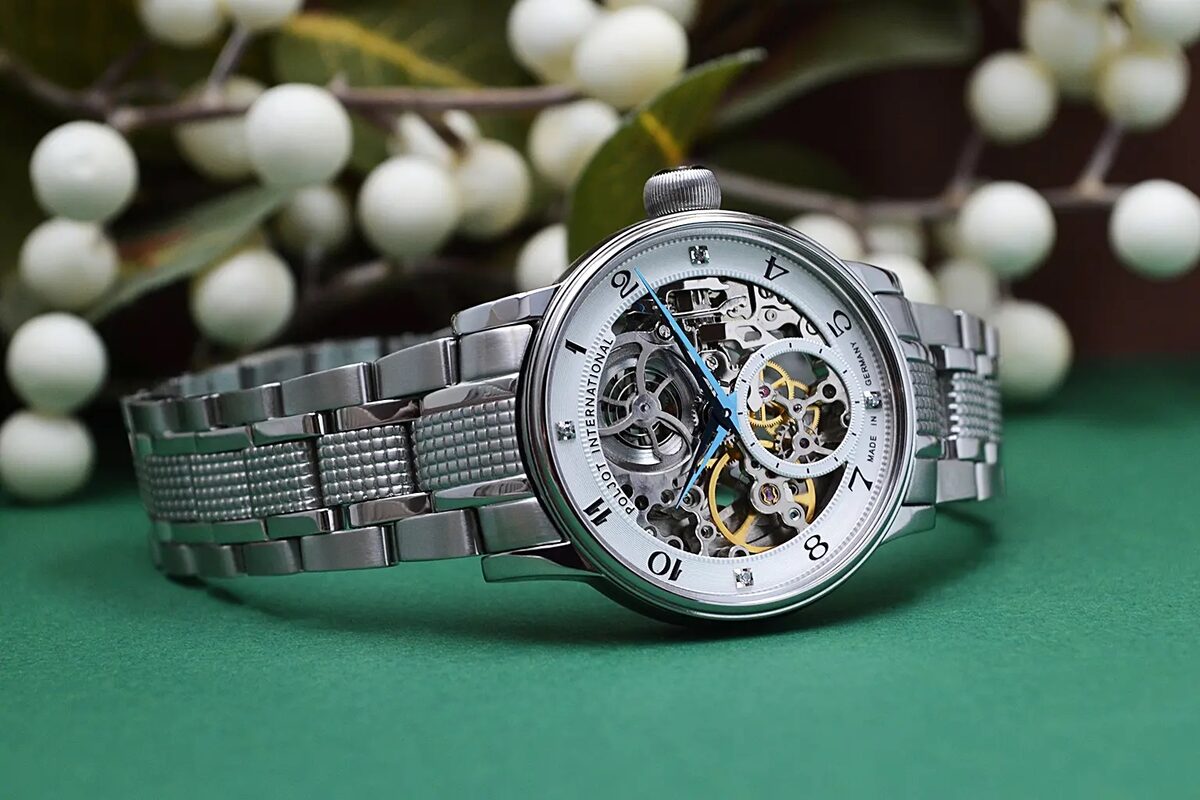 Дамски часовник Poljot International Nastja Lady Skeleton 2723.1330101B