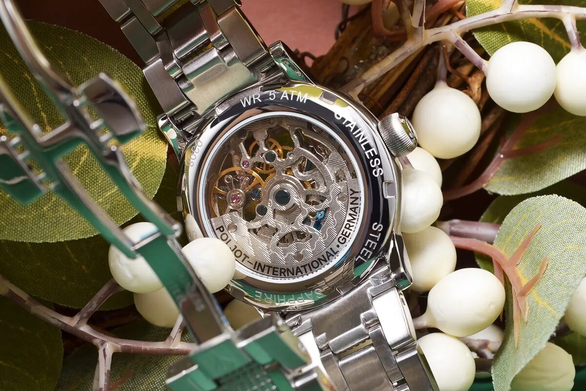 Дамски часовник Poljot International Nastja Lady Skeleton 2723.1330101B