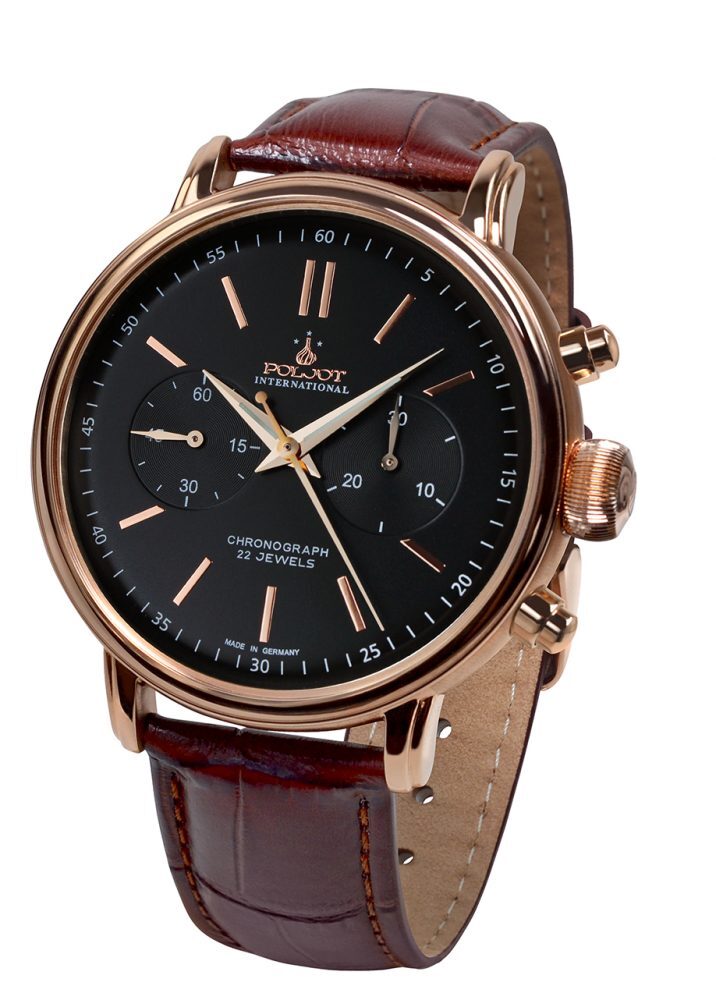 Мъжки часовник Poljot International Classic Chrono 2901.1940212N