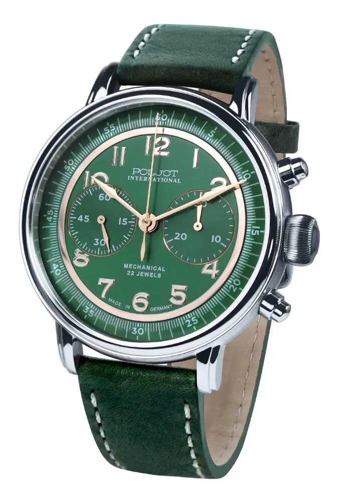 Часовник Poljot International Chronograph Susdal Limited Edition 2901.1940925gr