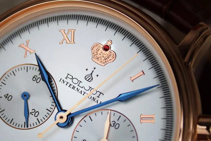 Мъжки часовник Poljot International Nikolai II Chronograph 2901.1941612N