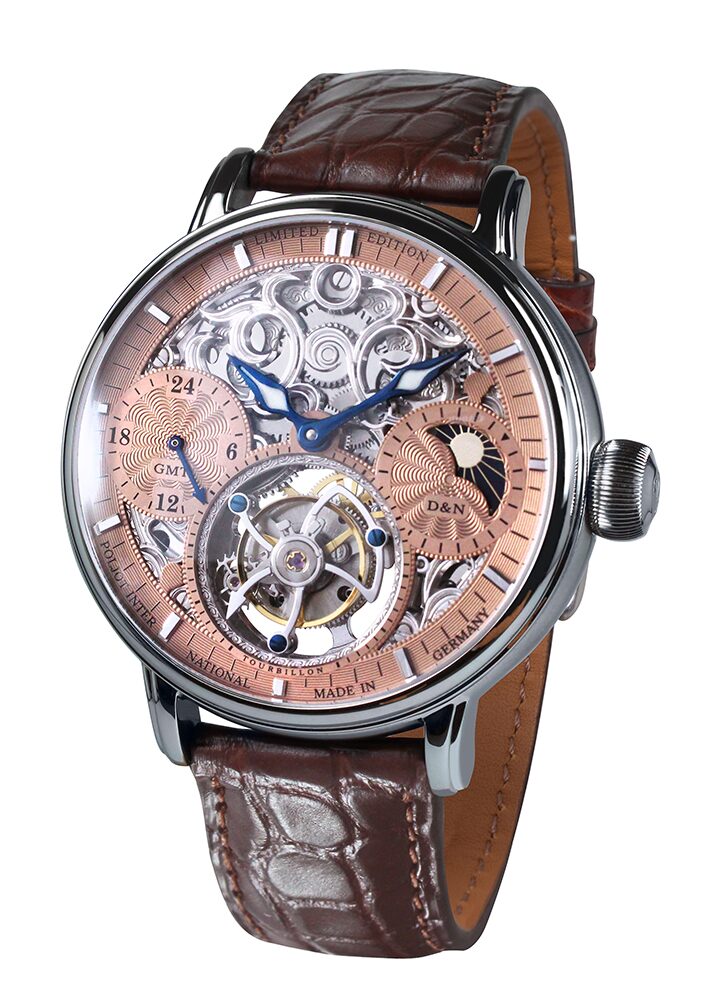 Мъжки часовник Poljot International Tourbillon Skeleton Osem Limited Edition 3360.T06