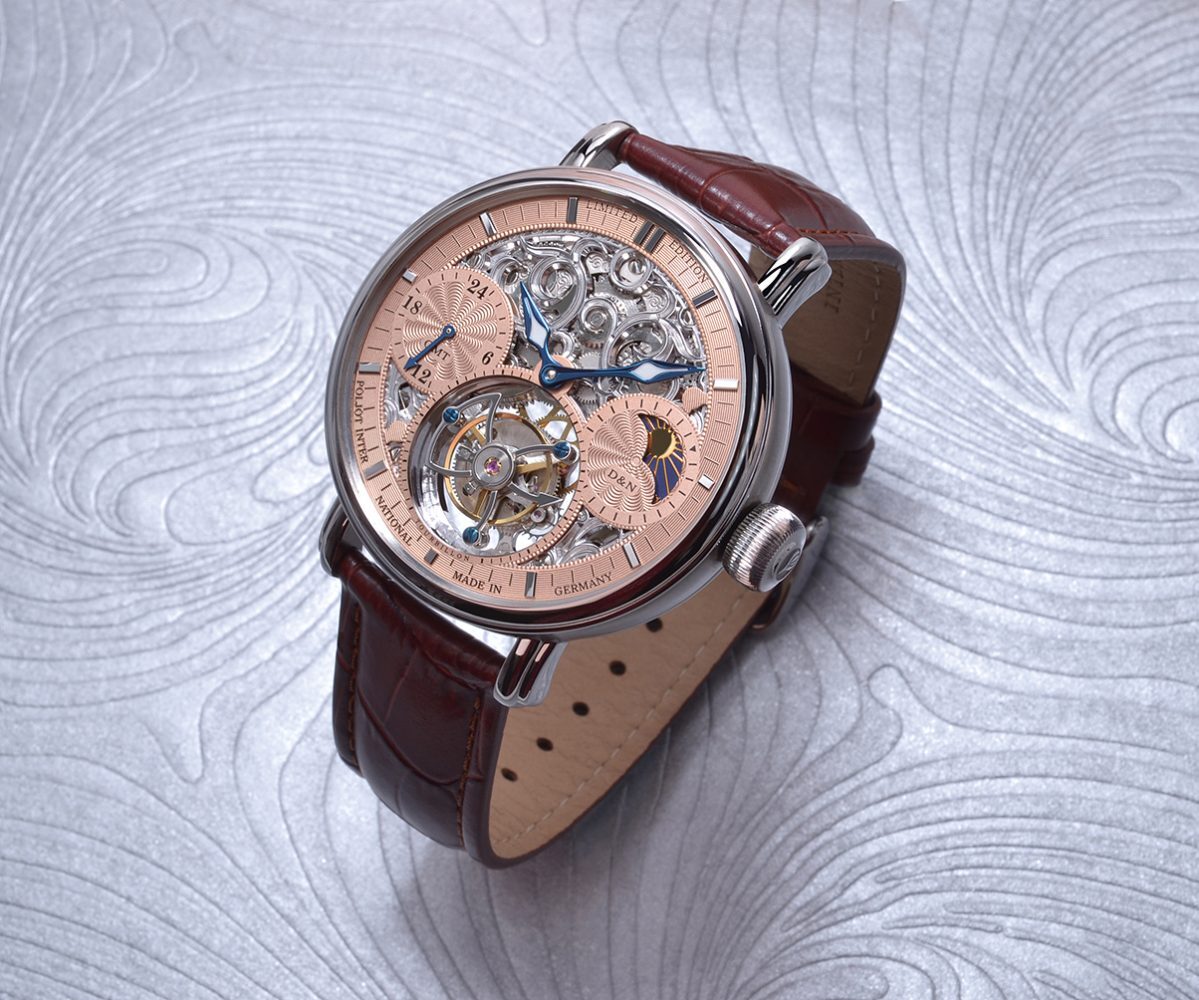 Мъжки часовник Poljot International Tourbillon Skeleton Osem Limited Edition 3360.T06