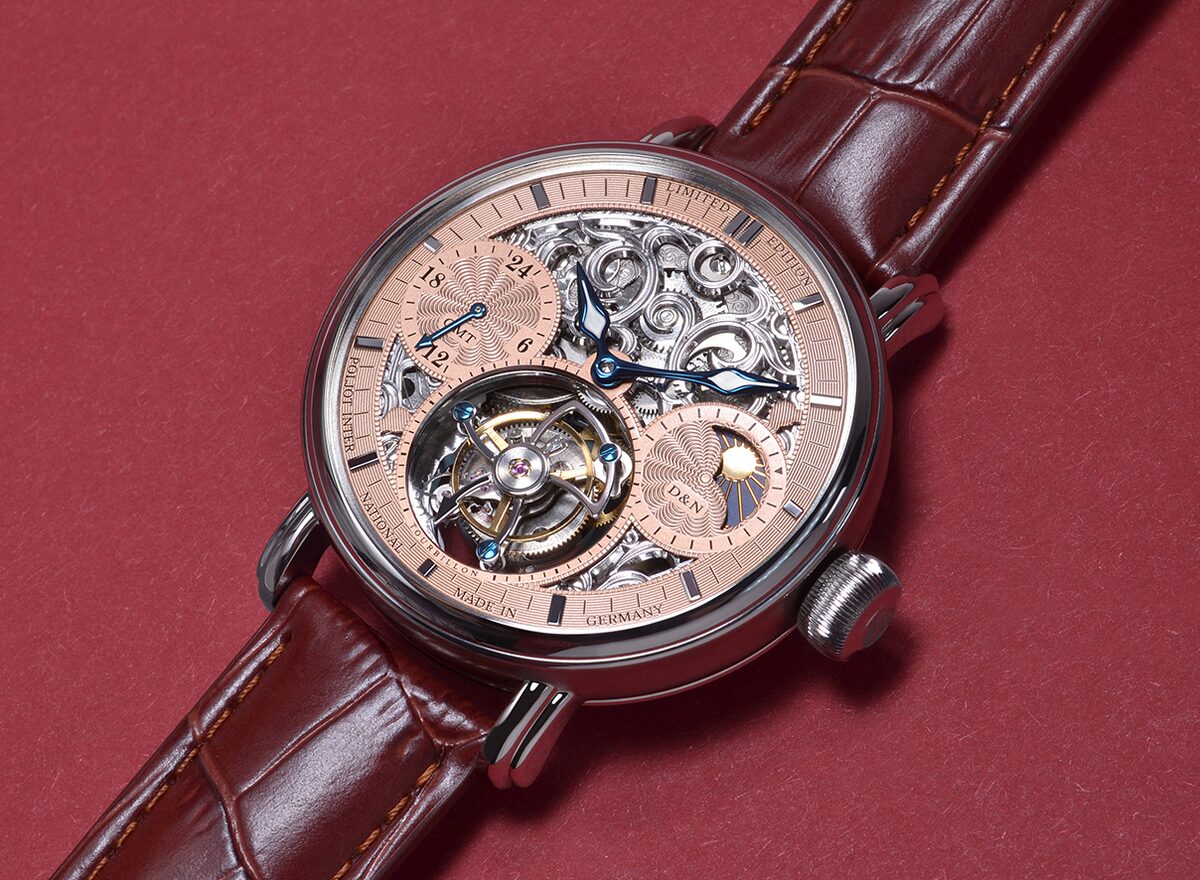Мъжки часовник Poljot International Tourbillon Skeleton Osem Limited Edition 3360.T06