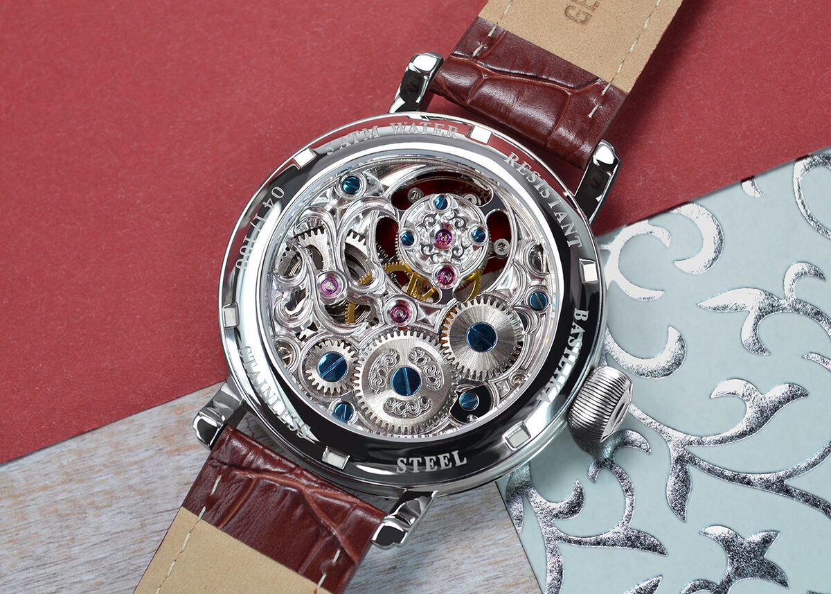 Мъжки часовник Poljot International Tourbillon Skeleton Osem Limited Edition 3360.T06