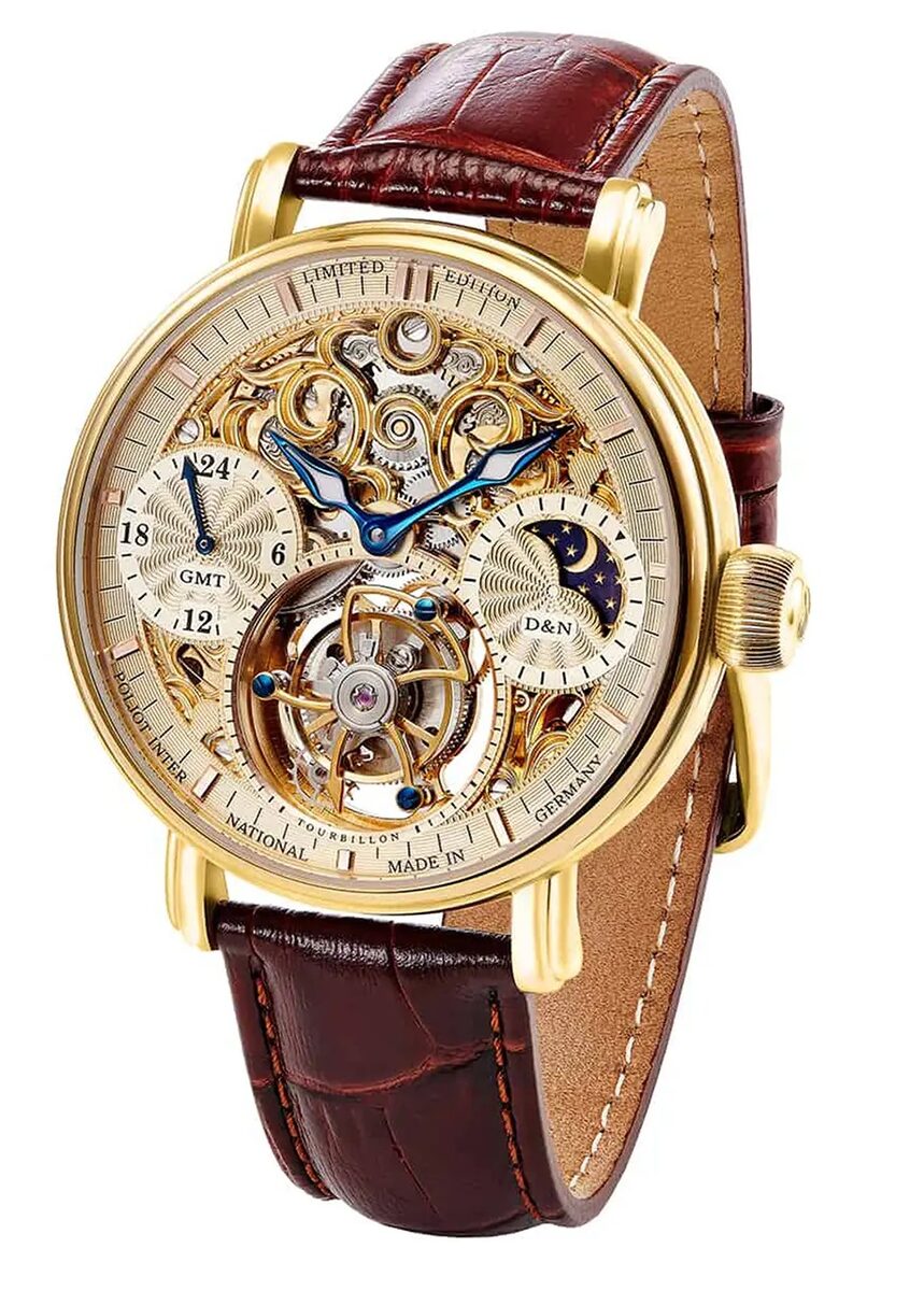 Мъжки часовник Poljot International Tourbillon Skeleton Limited Edition 3360.T66
