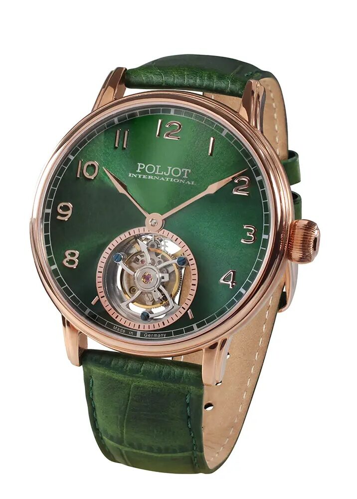 Дамски часовник Poljot International Tourbillon 3400.xviii – Limited Edition 3400.T-XVIII-GR