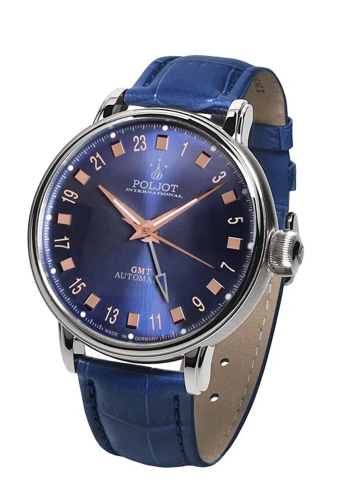 Мъжки часовник Poljot International Jaros Gmt 34NH.4200114