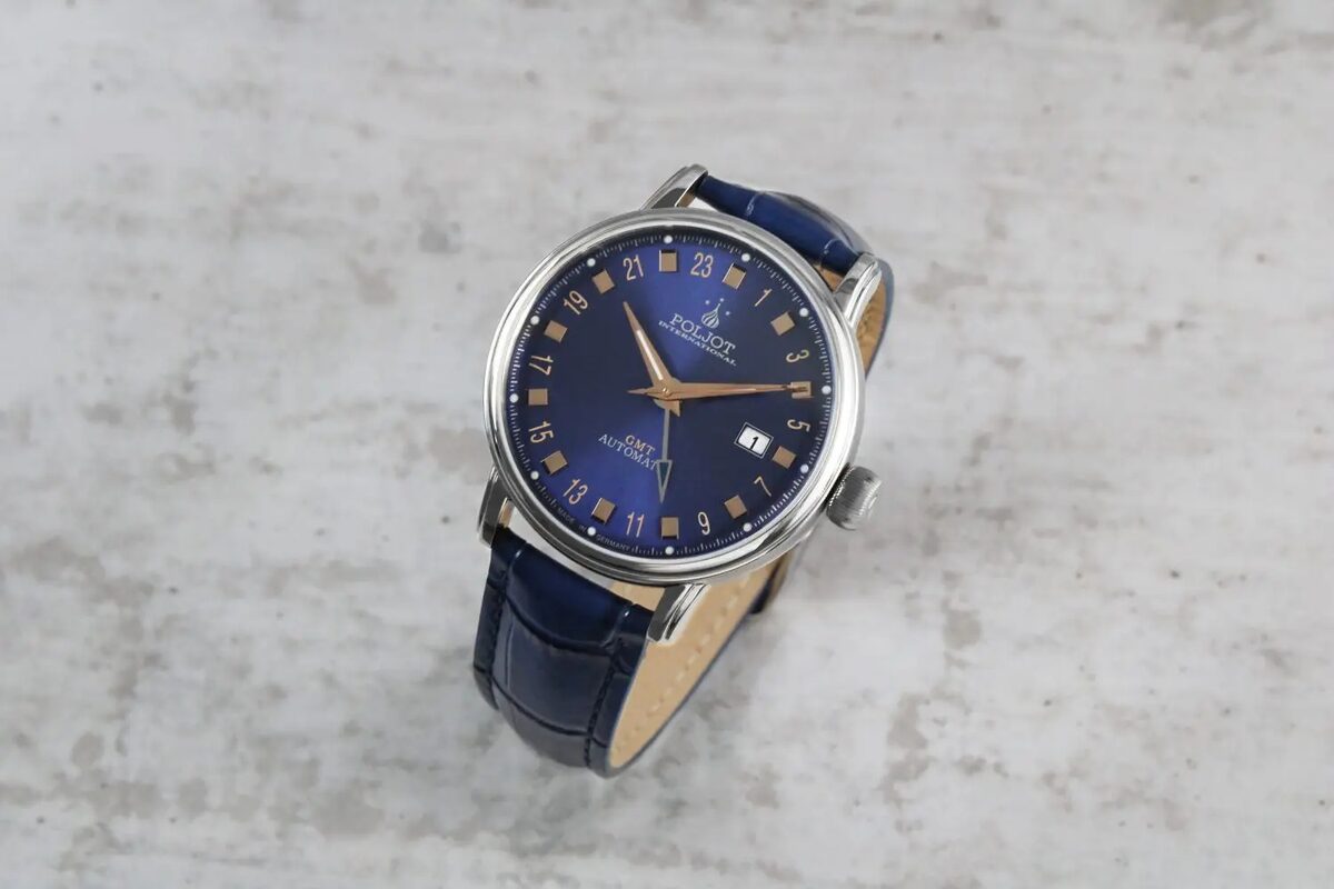Мъжки часовник Poljot International Jaros Gmt 34NH.4200114