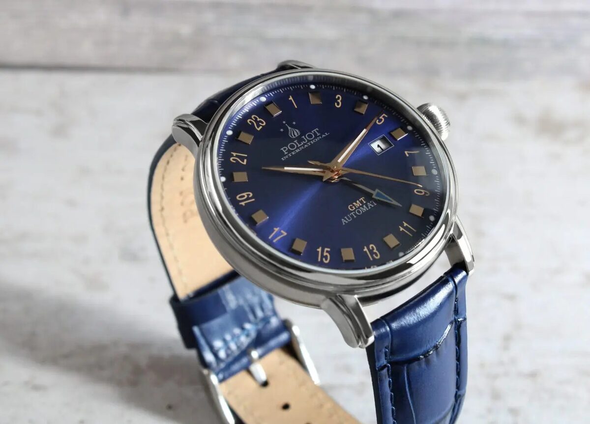 Мъжки часовник Poljot International Jaros Gmt 34NH.4200114