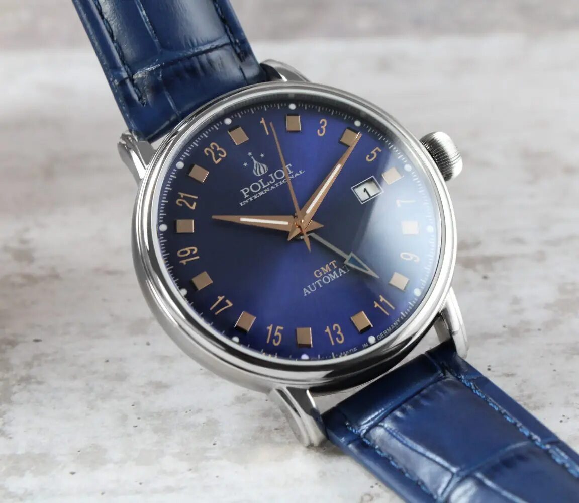 Мъжки часовник Poljot International Jaros Gmt 34NH.4200114