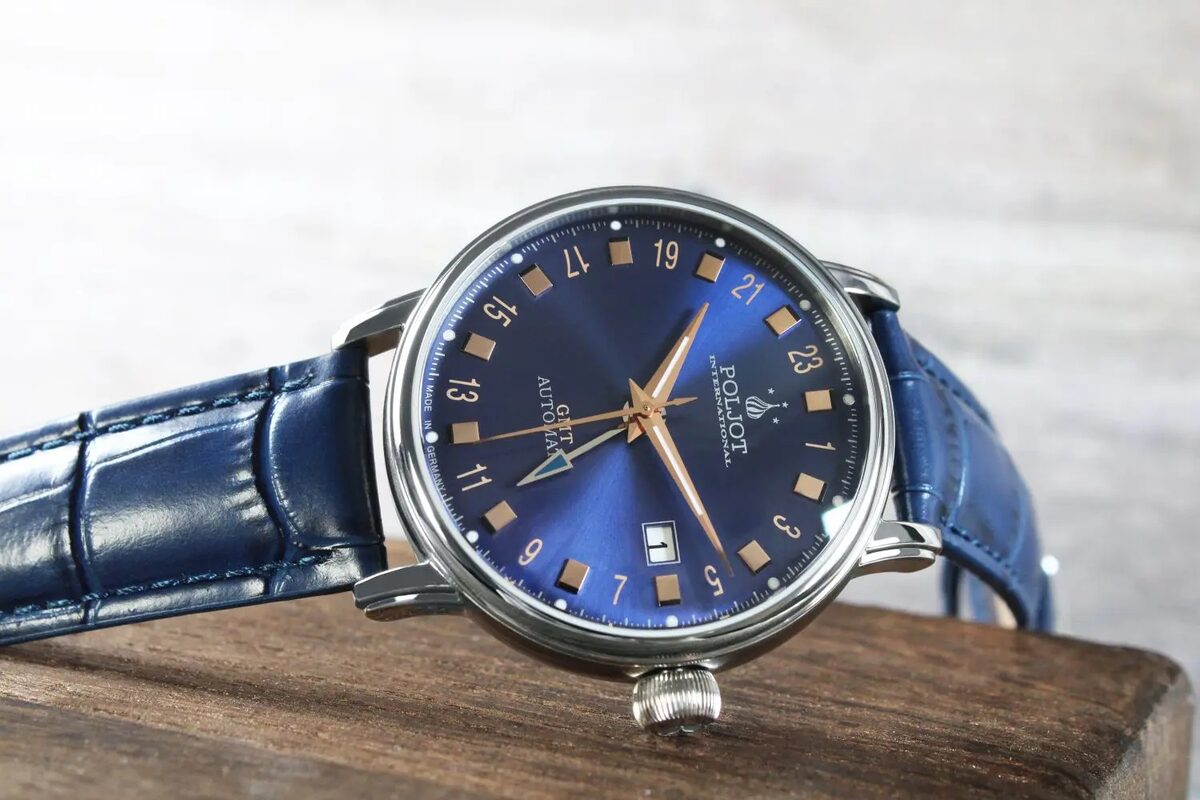 Мъжки часовник Poljot International Jaros Gmt 34NH.4200114
