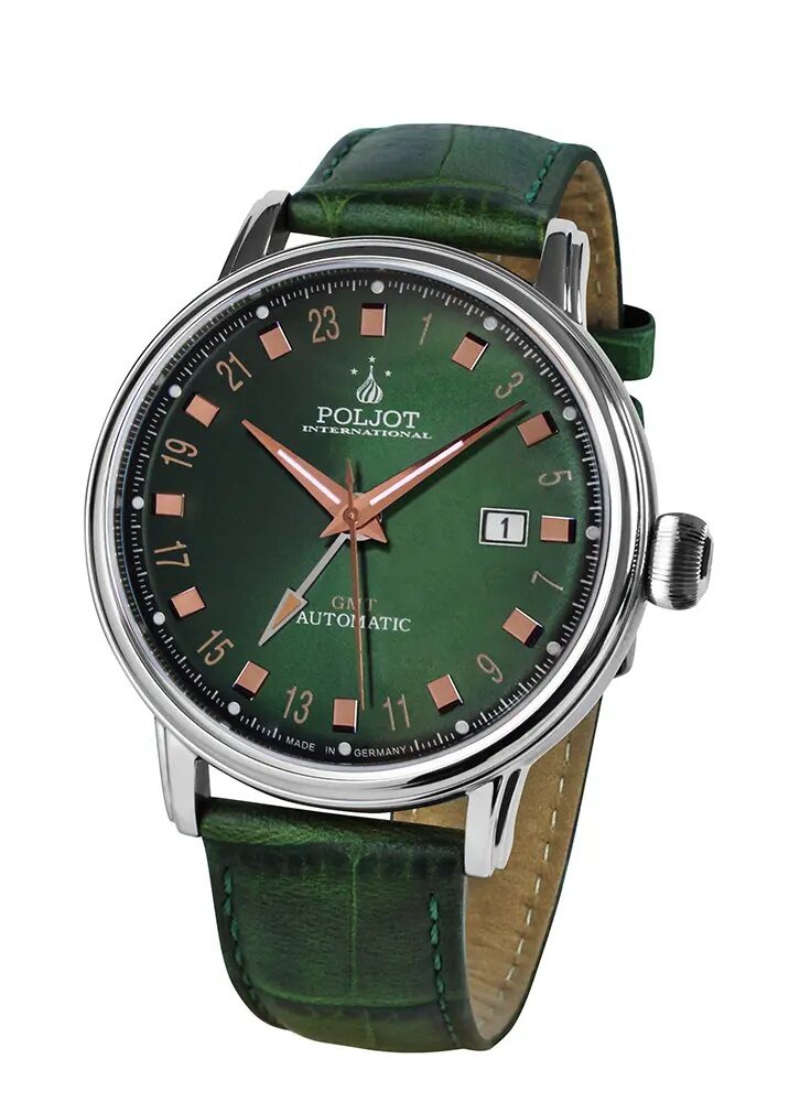 Часовник Poljot International Jaros Gmt 34NH.4200115