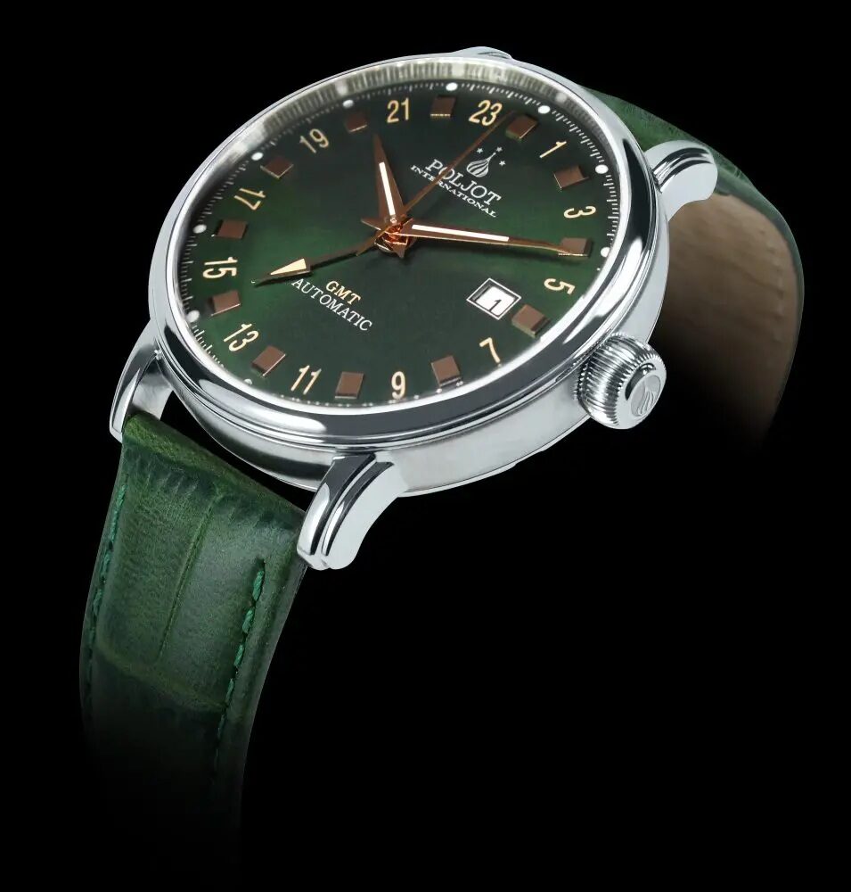 Часовник Poljot International Jaros Gmt 34NH.4200115