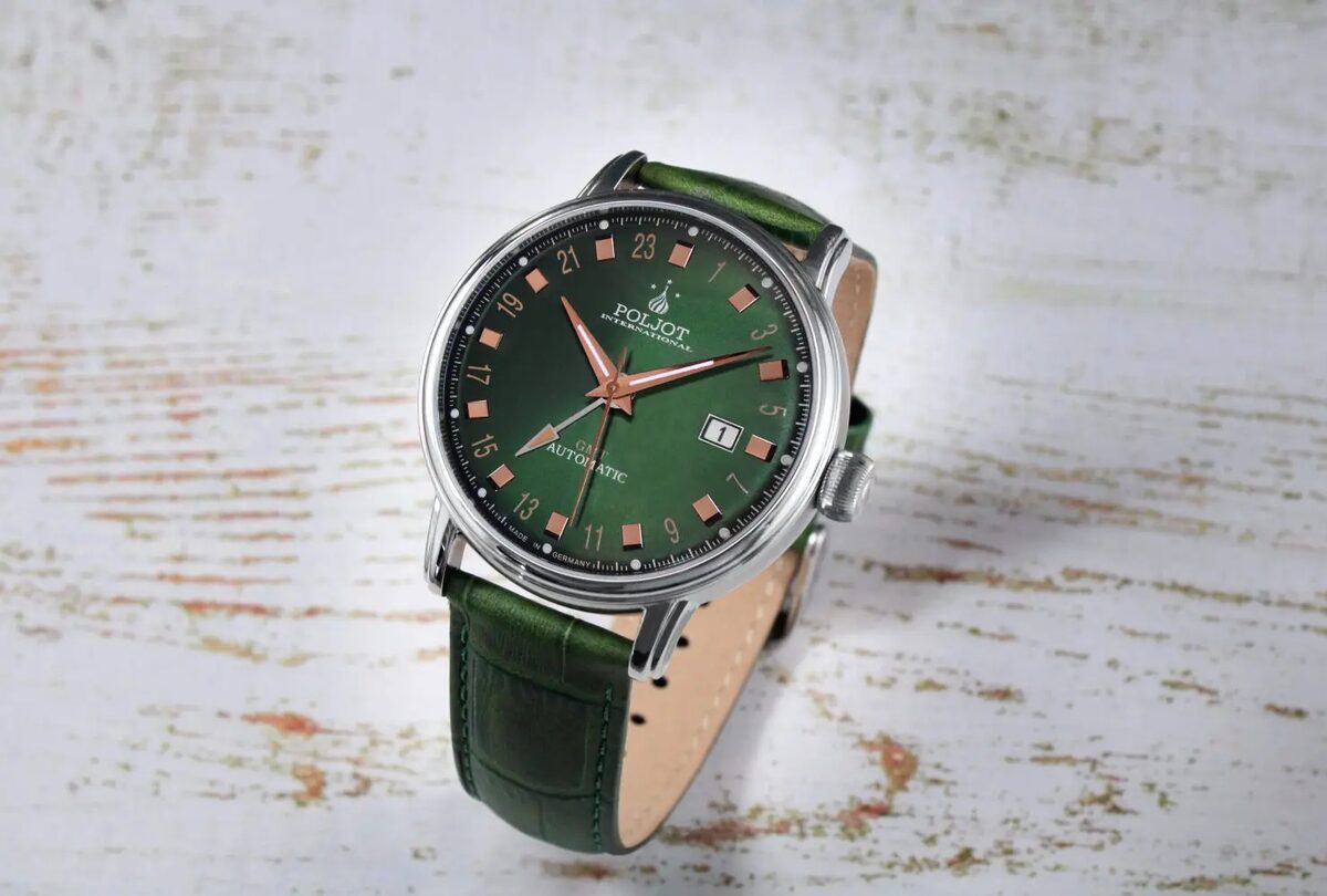 Часовник Poljot International Jaros Gmt 34NH.4200115