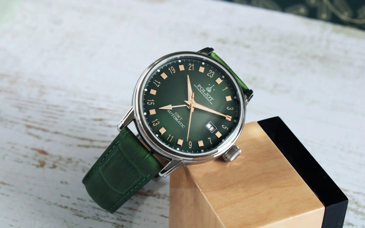 Часовник Poljot International Jaros Gmt 34NH.4200115