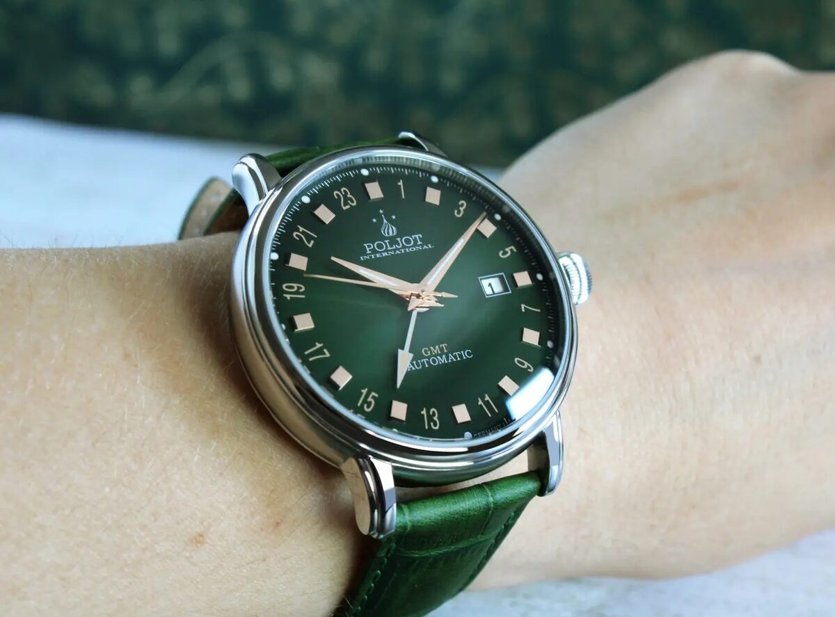 Часовник Poljot International Jaros Gmt 34NH.4200115