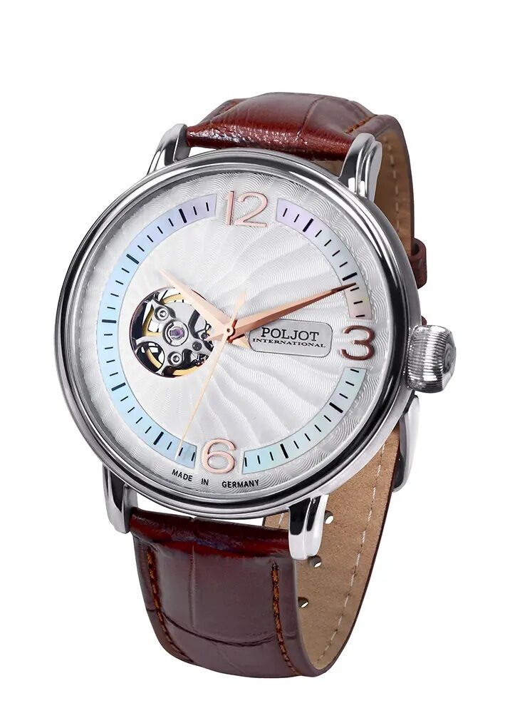 Мъжки часовник Poljot International Jaros Open Heart Limited Edition 38NH.4280811