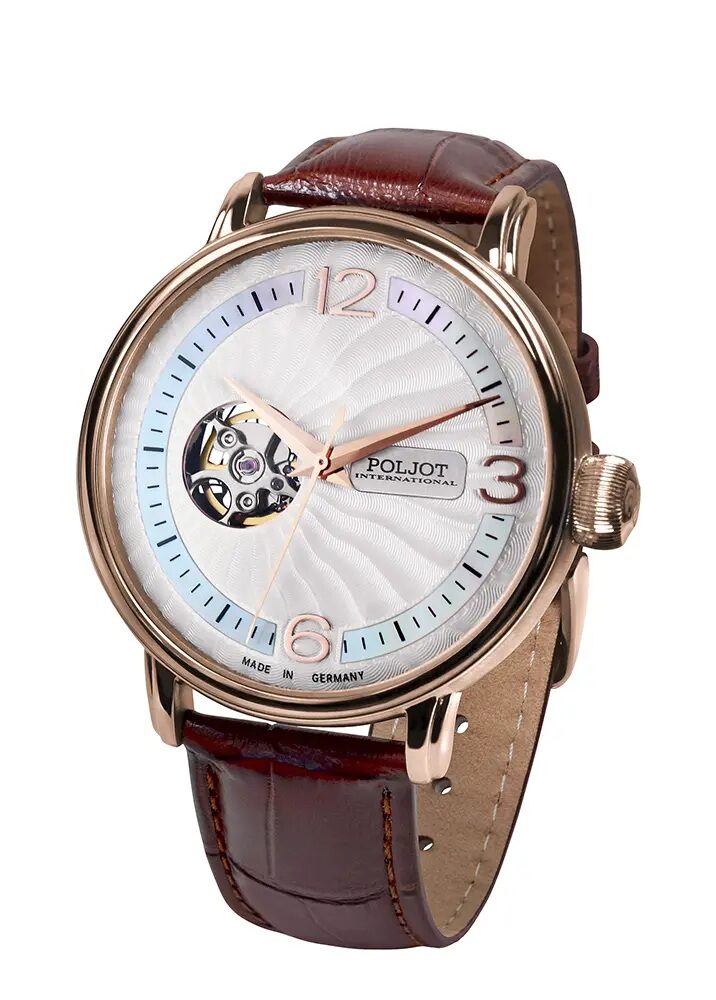 Мъжки часовник Poljot International Jaros Open Heart Limited Edition 38NH.4286811