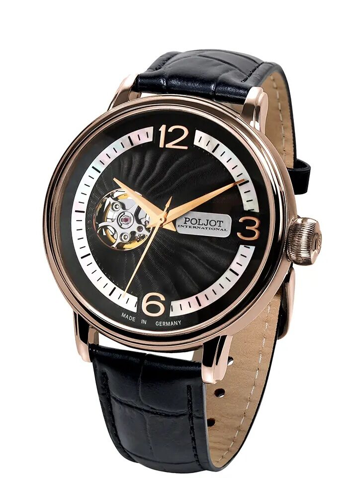 Мъжки часовник Poljot International Jaros Open Heart Limited Edition 38NH.4286813