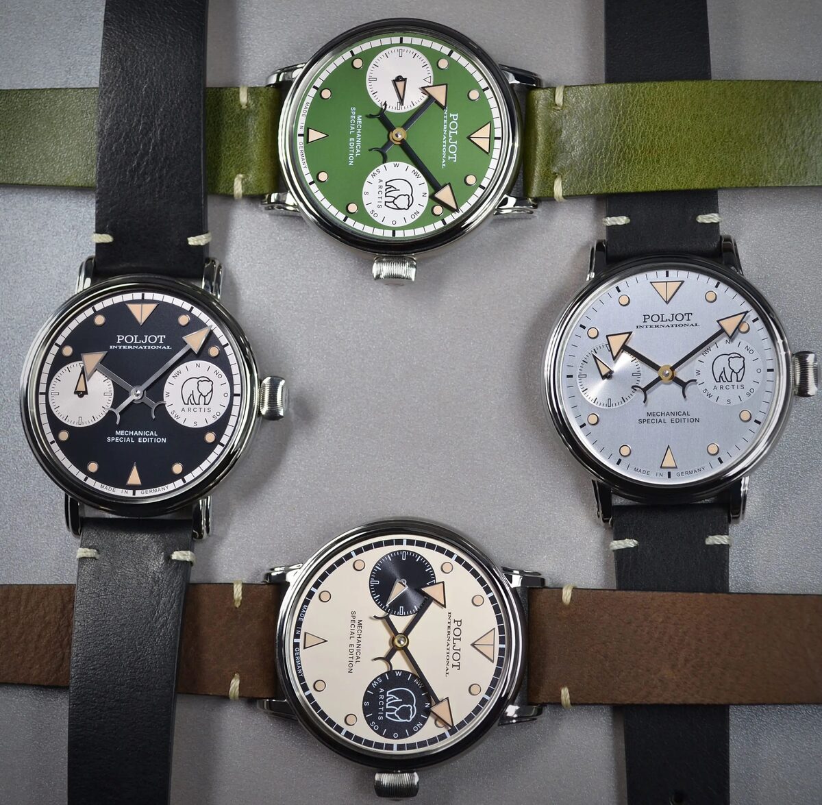 Мъжки часовник Poljot International Arctis Limited Edition 9011.1940412