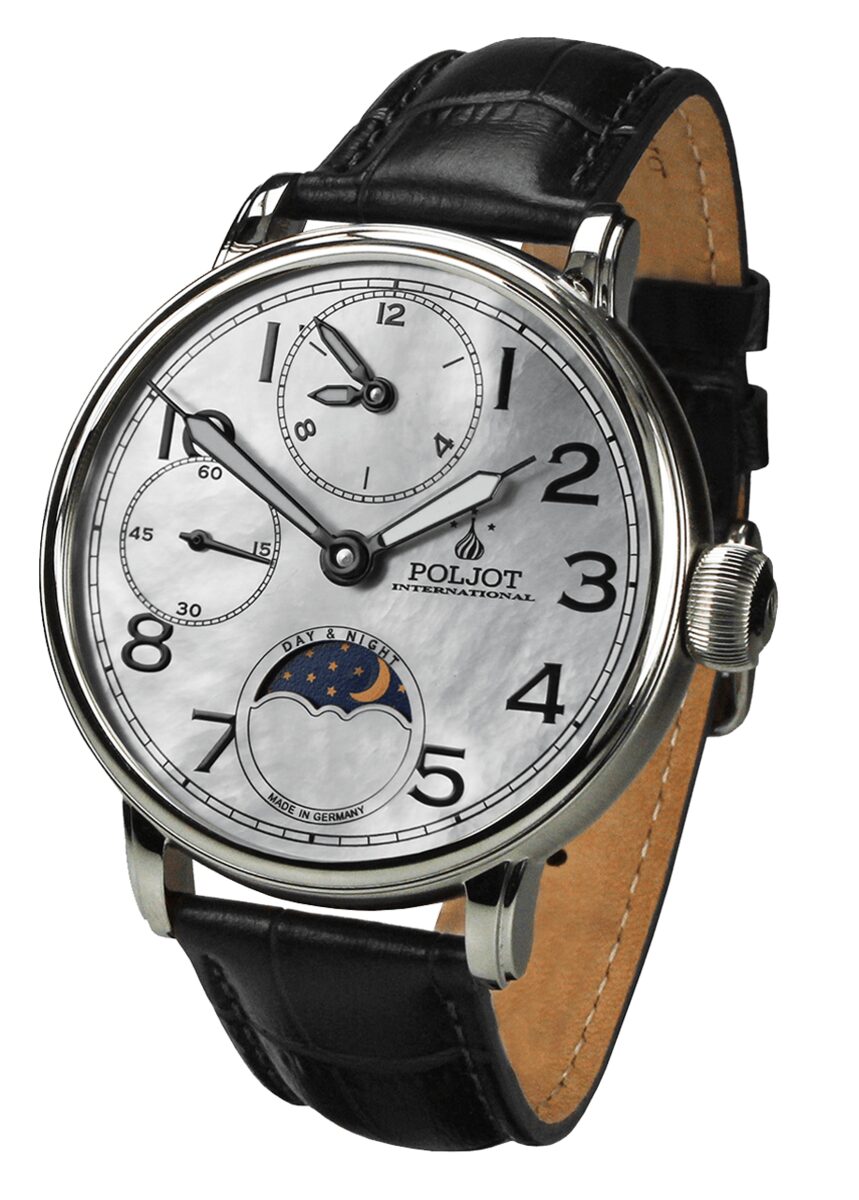 Мъжки часовник Poljot International Doubletimer 9120.2940335