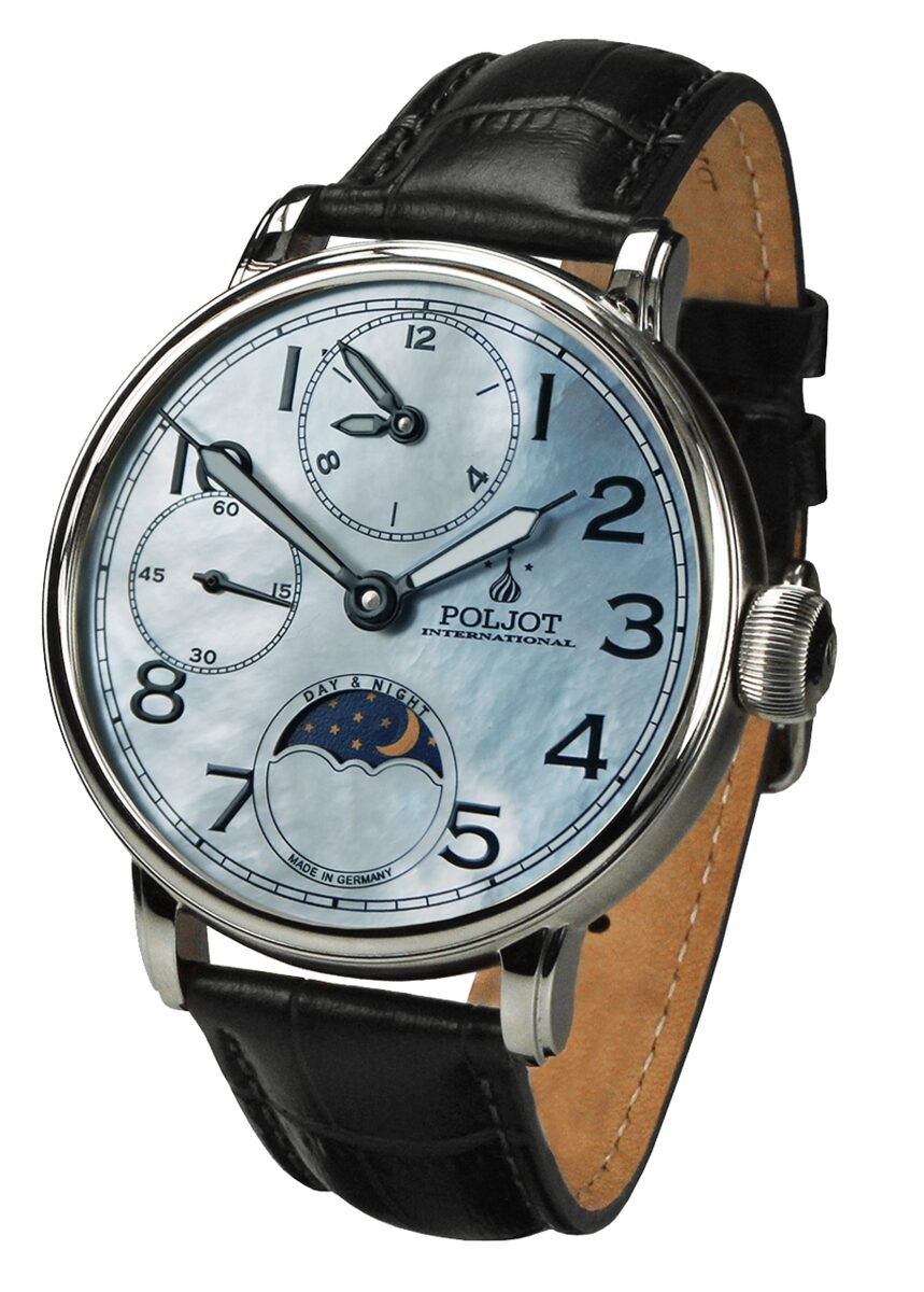 Мъжки часовник Poljot International Doubletimer 9120.2940336