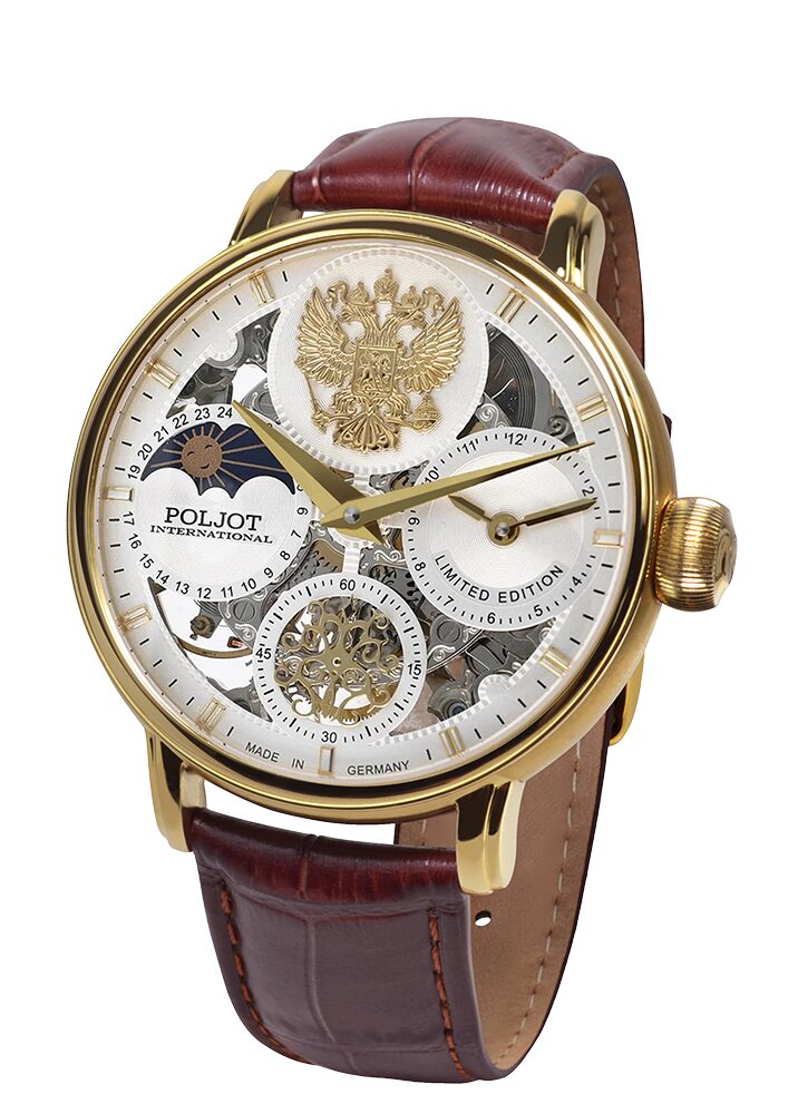 Мъжки часовник Poljot International Dynasty III Limited Edition 9931.DYNIII-2