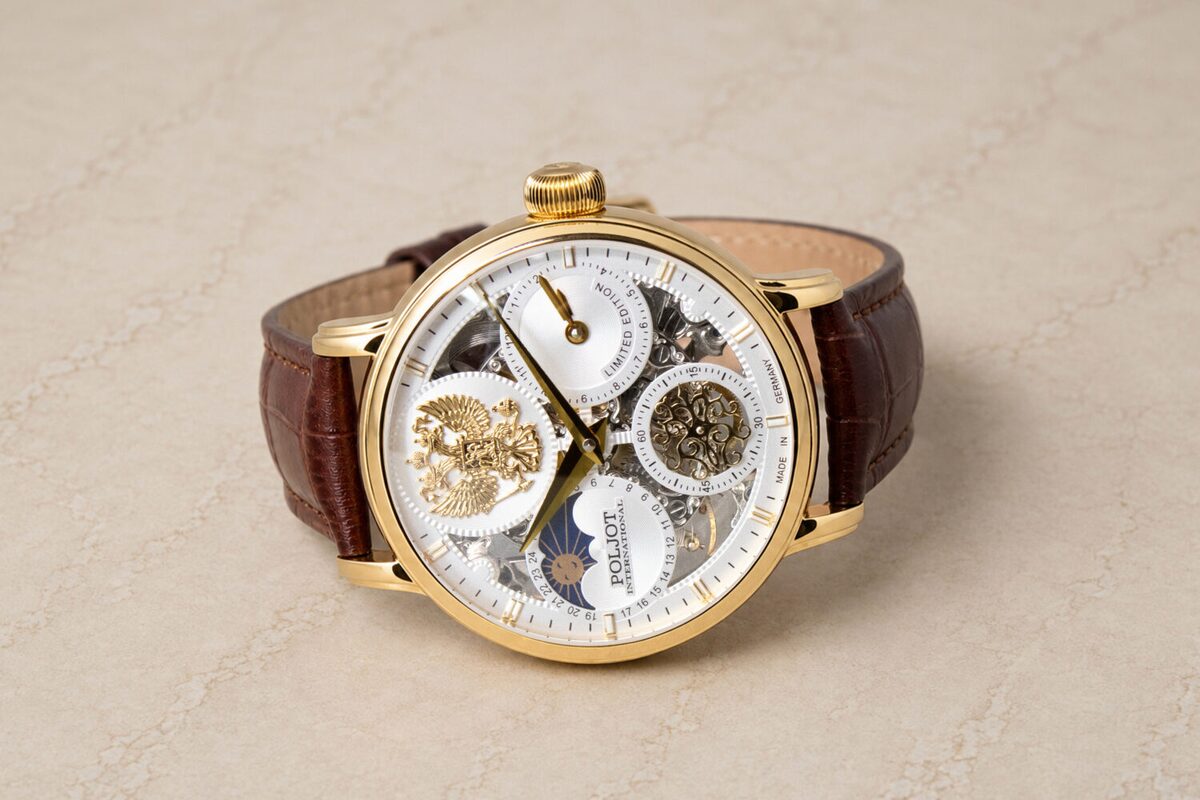Мъжки часовник Poljot International Dynasty III Limited Edition 9931.DYNIII-2